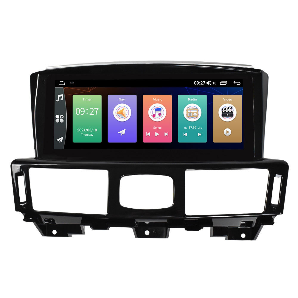 4GB+64GB Car radio built in CARPLAY for Infiniti Q70L M25 M35 2013-2017 player
