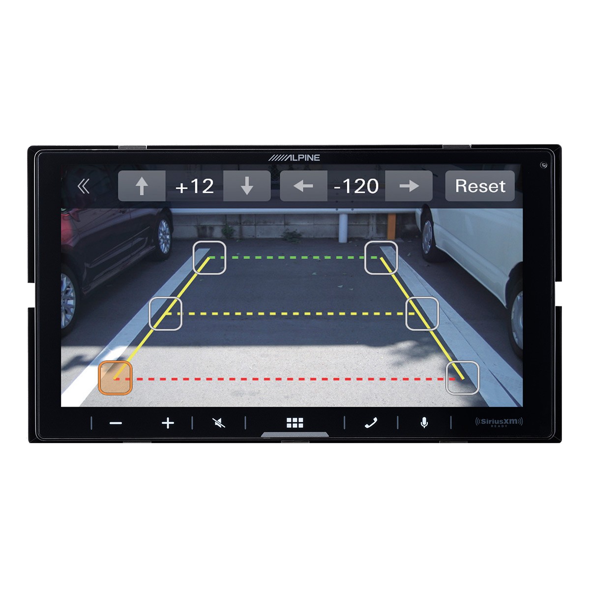 Alpine iLX-W670-M 6.75″ Ultra-Shallow Digital Media Receiver