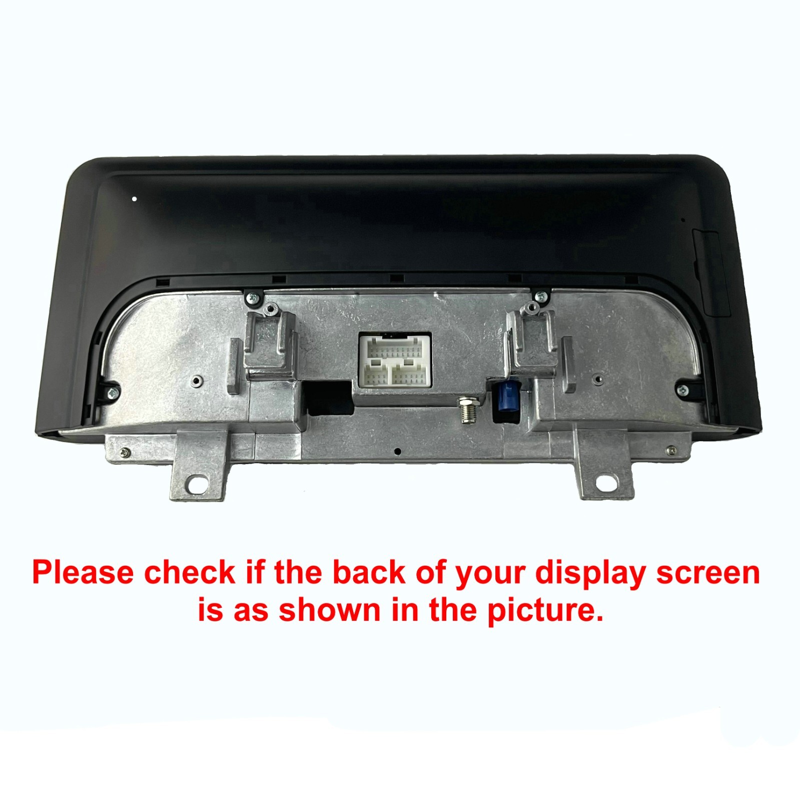 Ugode Plastic Frame Base Stand Bracket for 10.25inch BMW X3 F25 X4 F26 10.25inch
