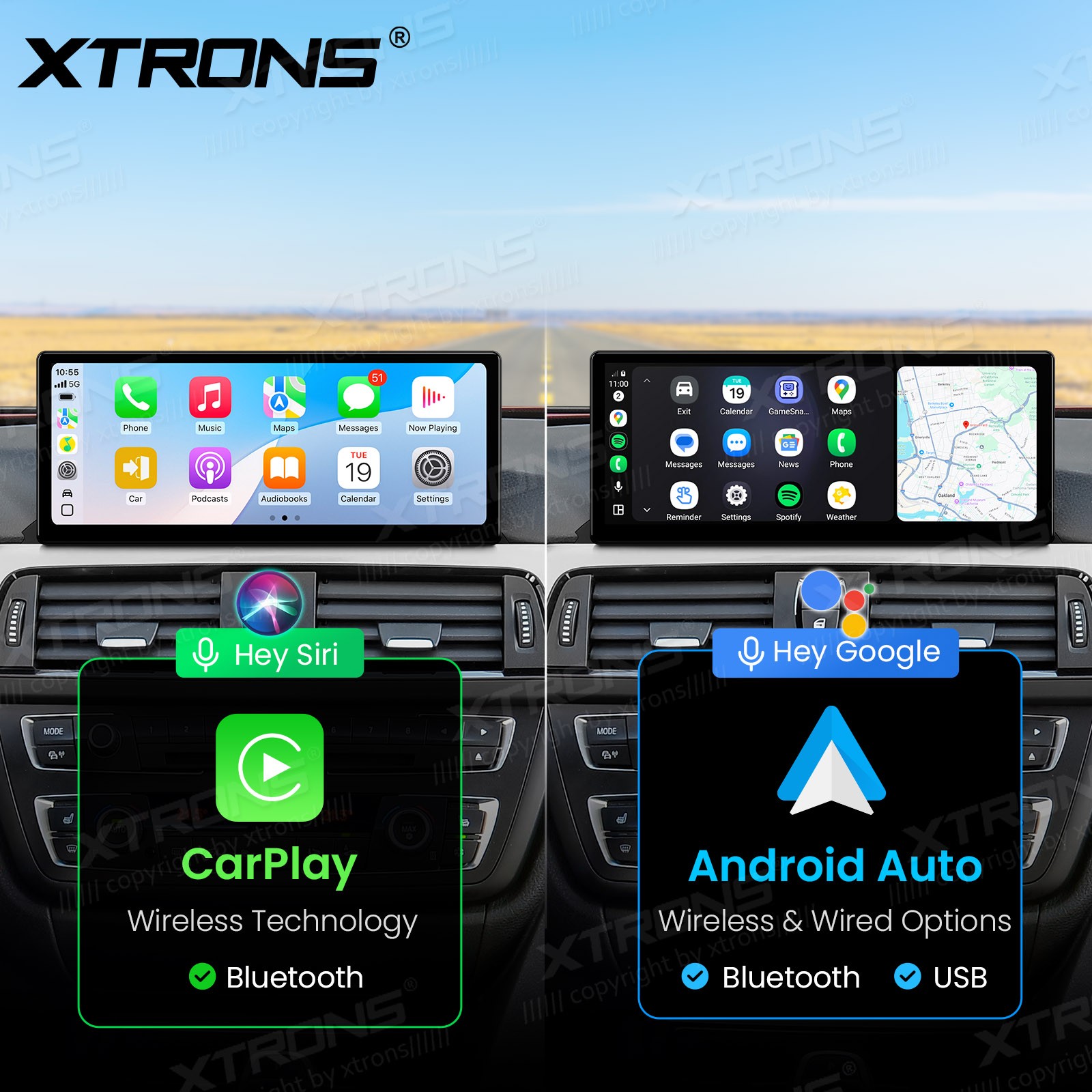 For BMW F30 F31 F32 F33 F36 Android Navigation 12.3″ Screen 2K IPS 8G 128GB WiFi