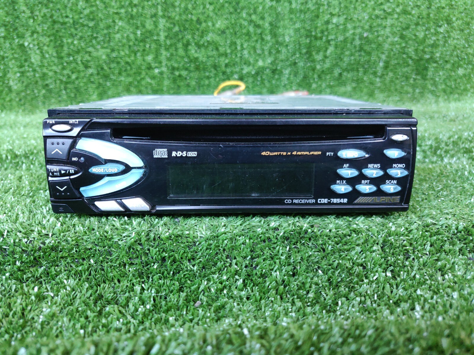 Alpine Cde-7854r Cde7854r Original Car Radio
