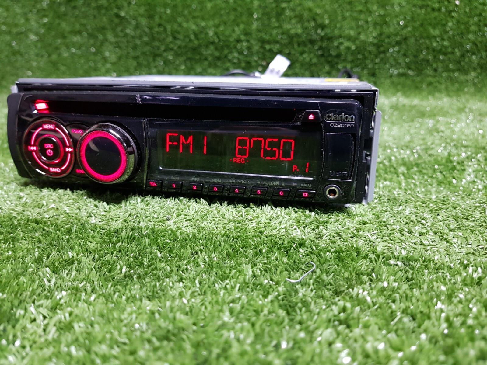 Clarion Cz201er Cz 201 Er Original Car Radio