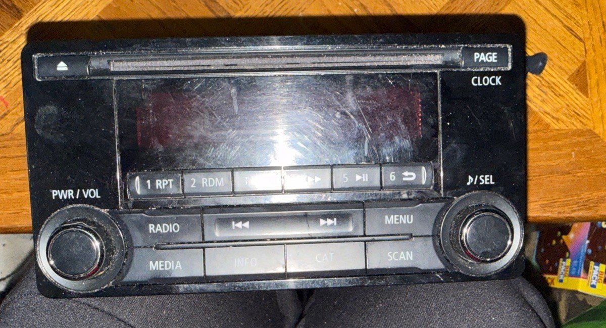 2015-2017 Mitsubishi Radio Head Unit Receiver OEM 8701A185 UNTESTED