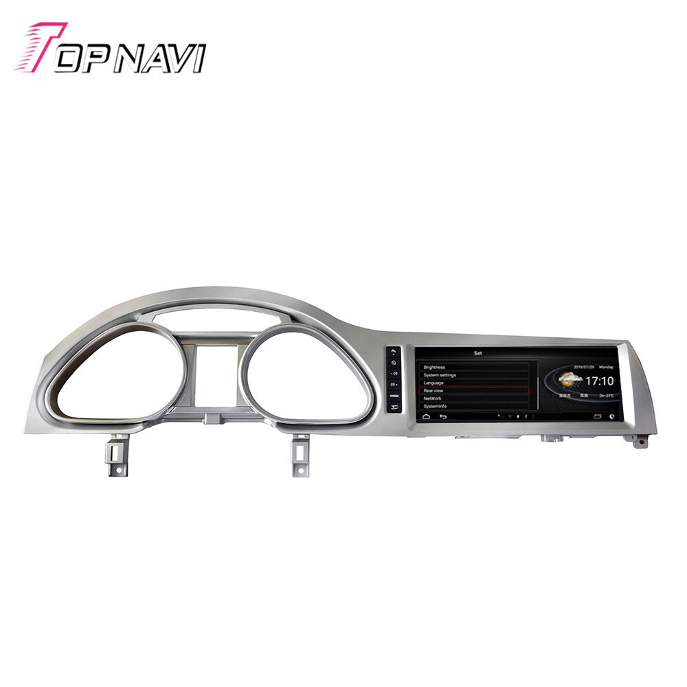 8+128G Car Stereo Radio Player GPS Android Navi Head Unit For Audi Q7 2010-2015