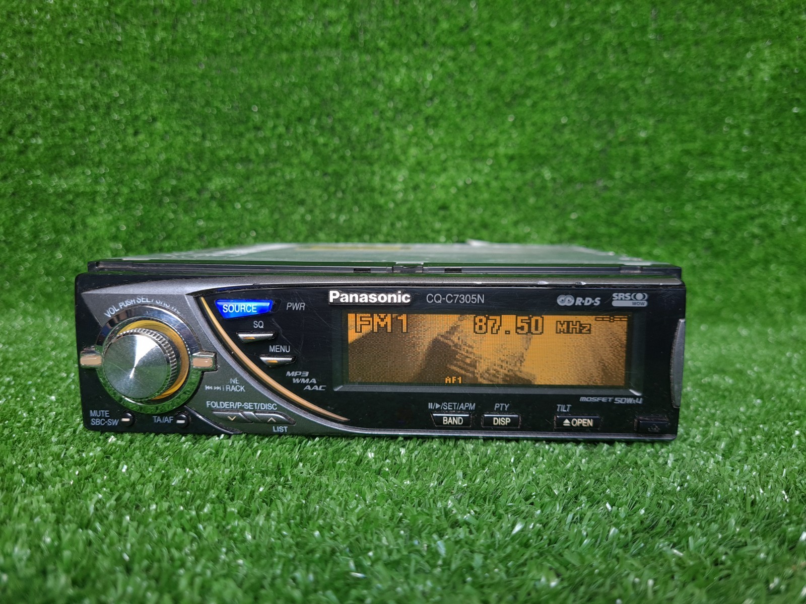 Panasonic Cq-c7305n Cqc7305n Car Radio Formula Car Racing Dolphin Surfer Movie