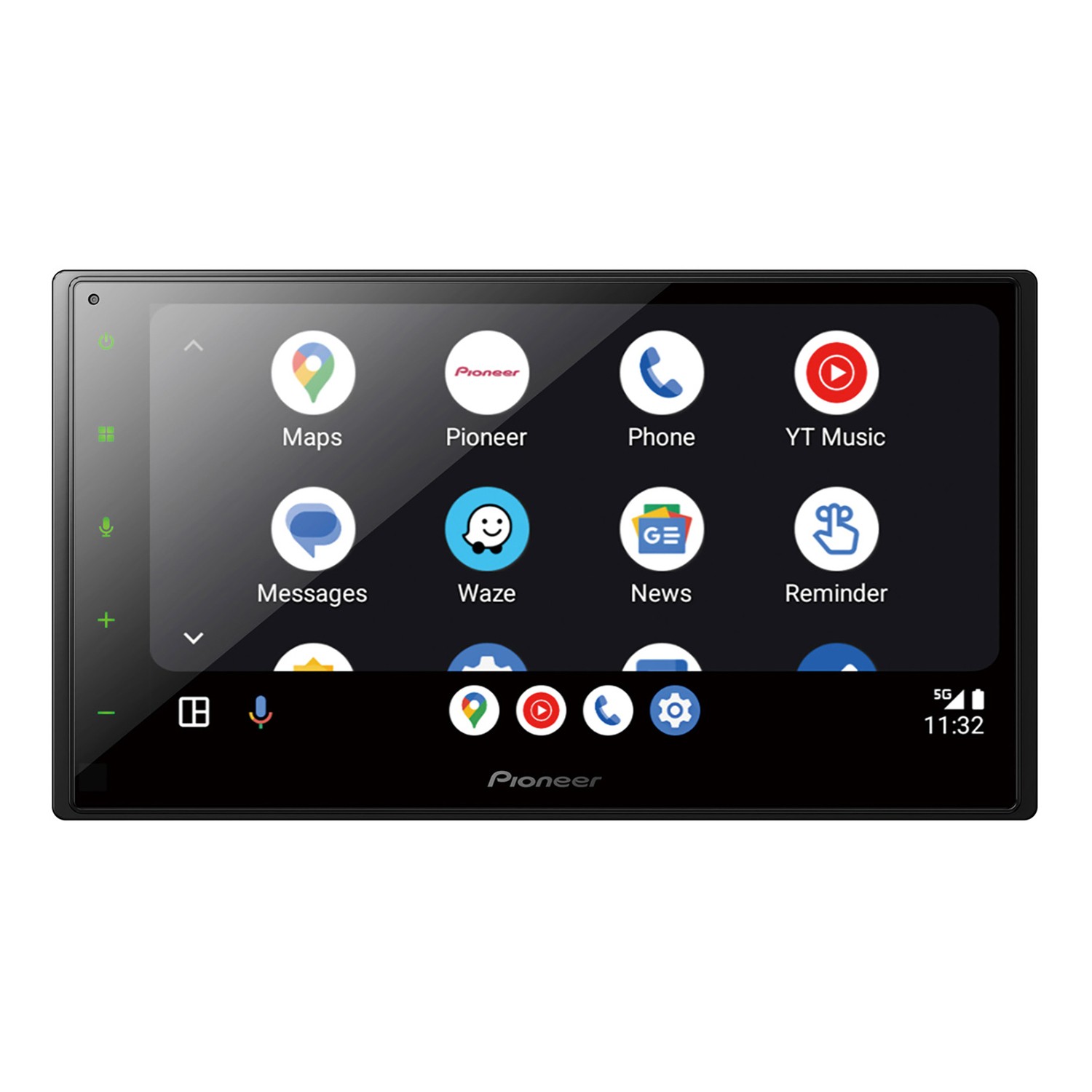 PIONEER® DMH-1800NEX 6.8-In. Car In-Dash Unit, Double-DIN Digital Media…