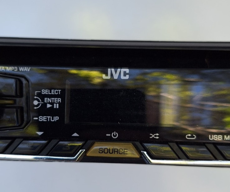 JVC KD-SR41 CD Receiver YJ1-0090-11 USB WMA/MP3/WAV