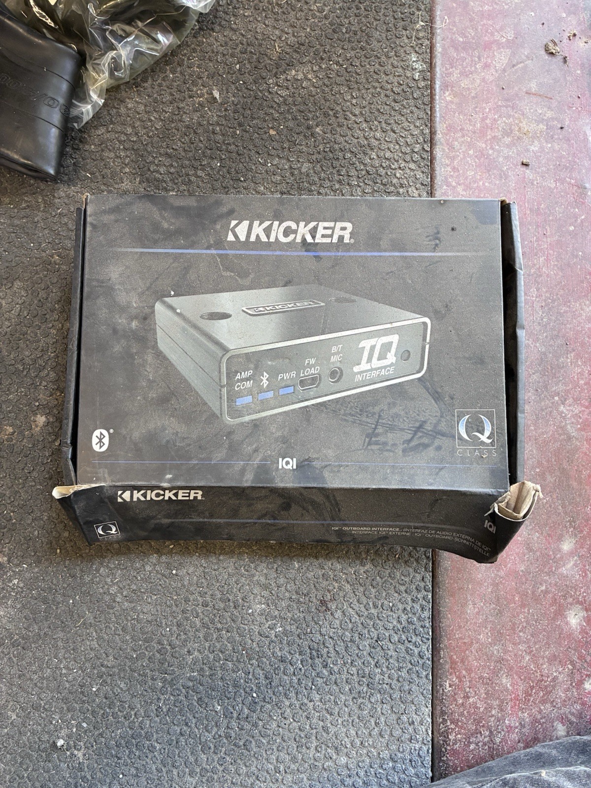 Kicker Iqi Bluetooth Interface Item:42IQI. New In Box.