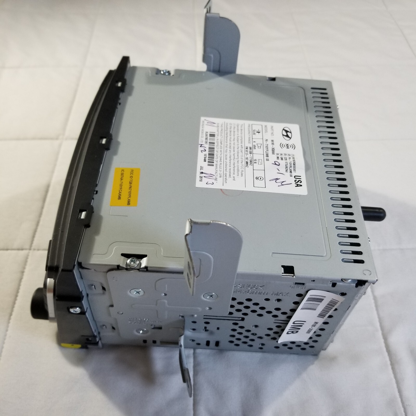 Hyundai PA-710YFLXMB – 96180-3Q000 GS AM/FM Car Radio – Fast Shipping