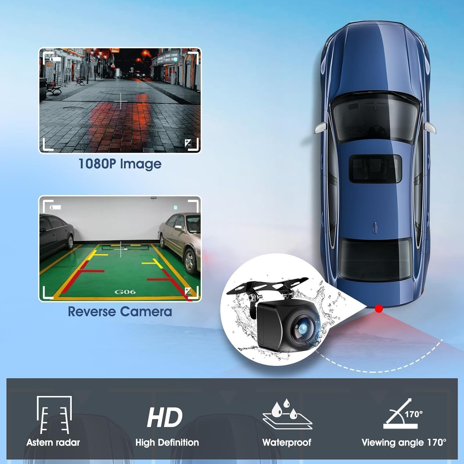 Carplay Screen for Car, 7” Wireless Carplay & Android Auto- Upgrade Portable To