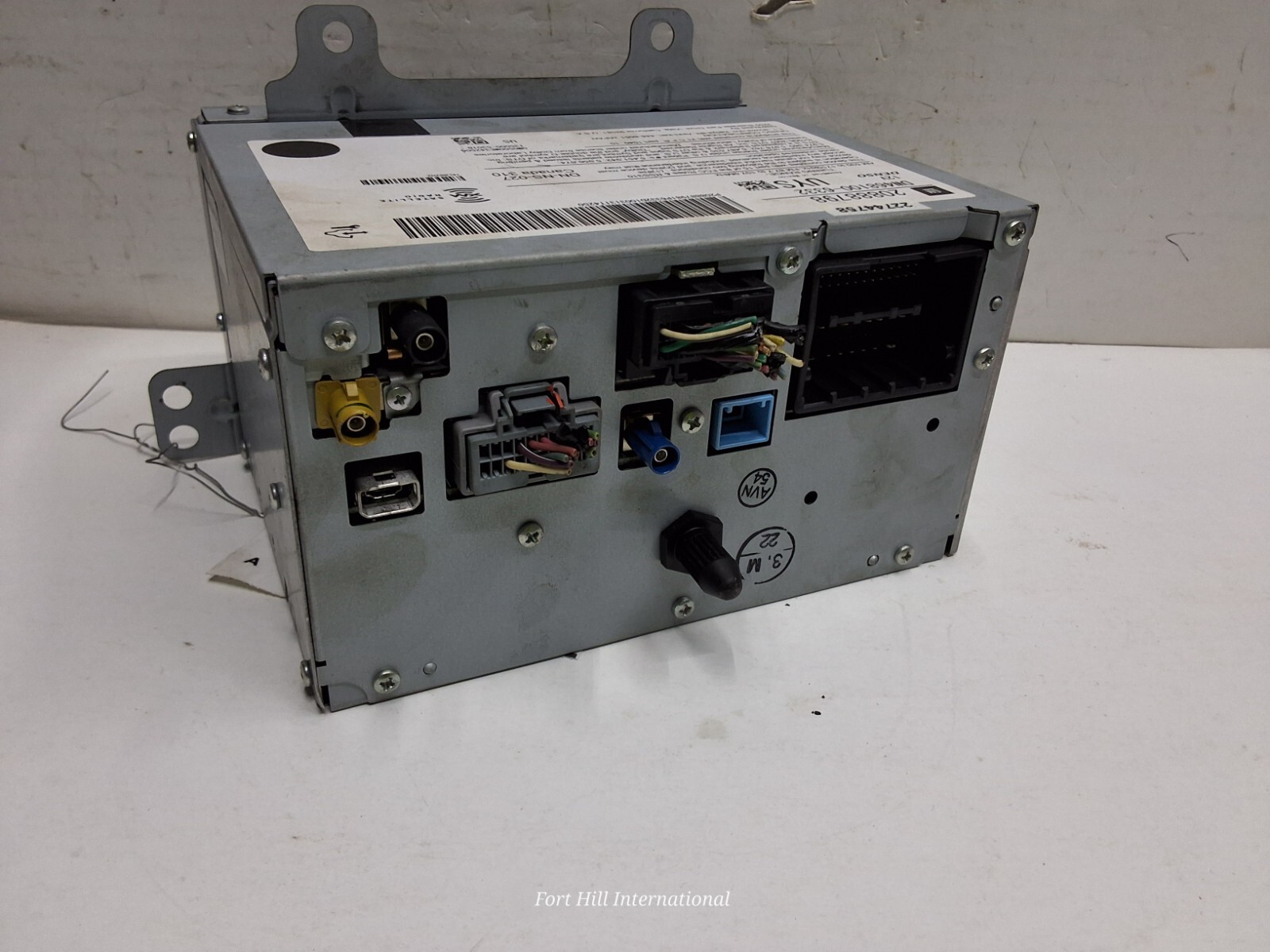 10 11 Cadillac SRX Buick regal lacrosse AM/FM XM 6 disc CD radio 20888798