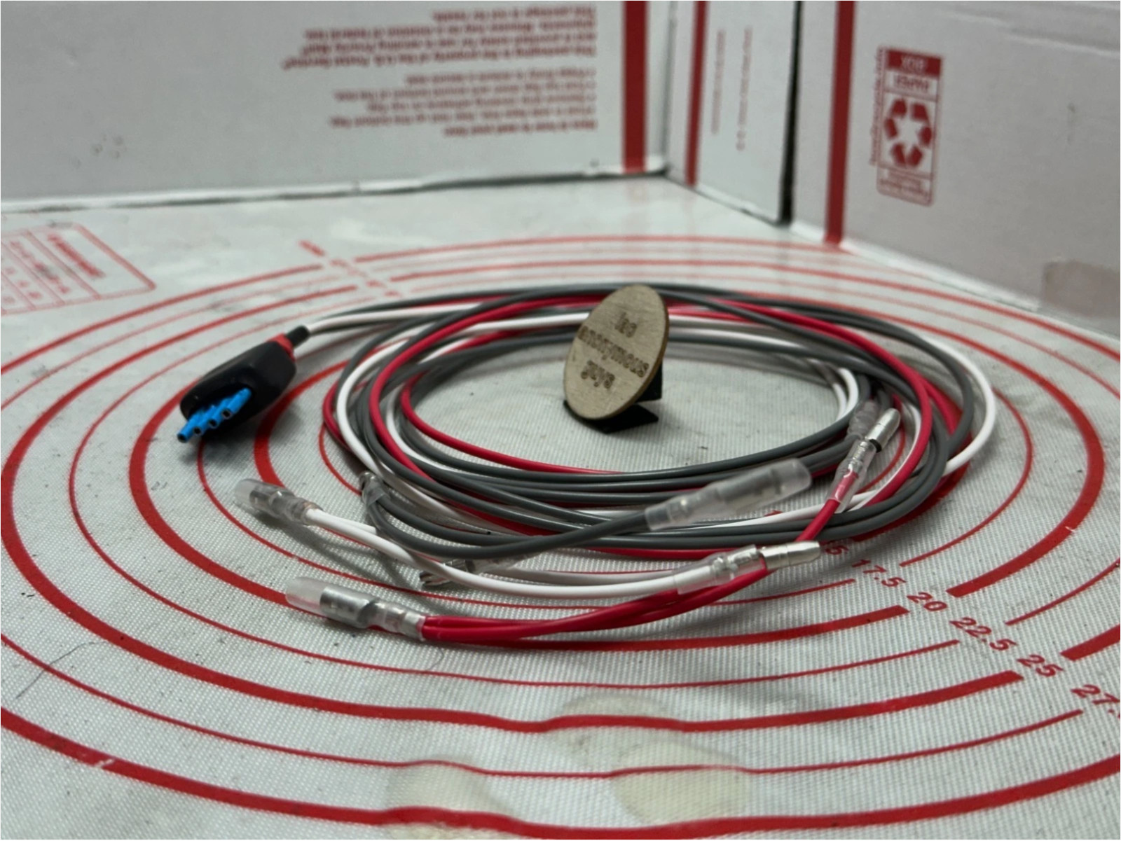Audio Input Plug High or Low Level Signal for KENWOOD RD-380 Vintage Old School