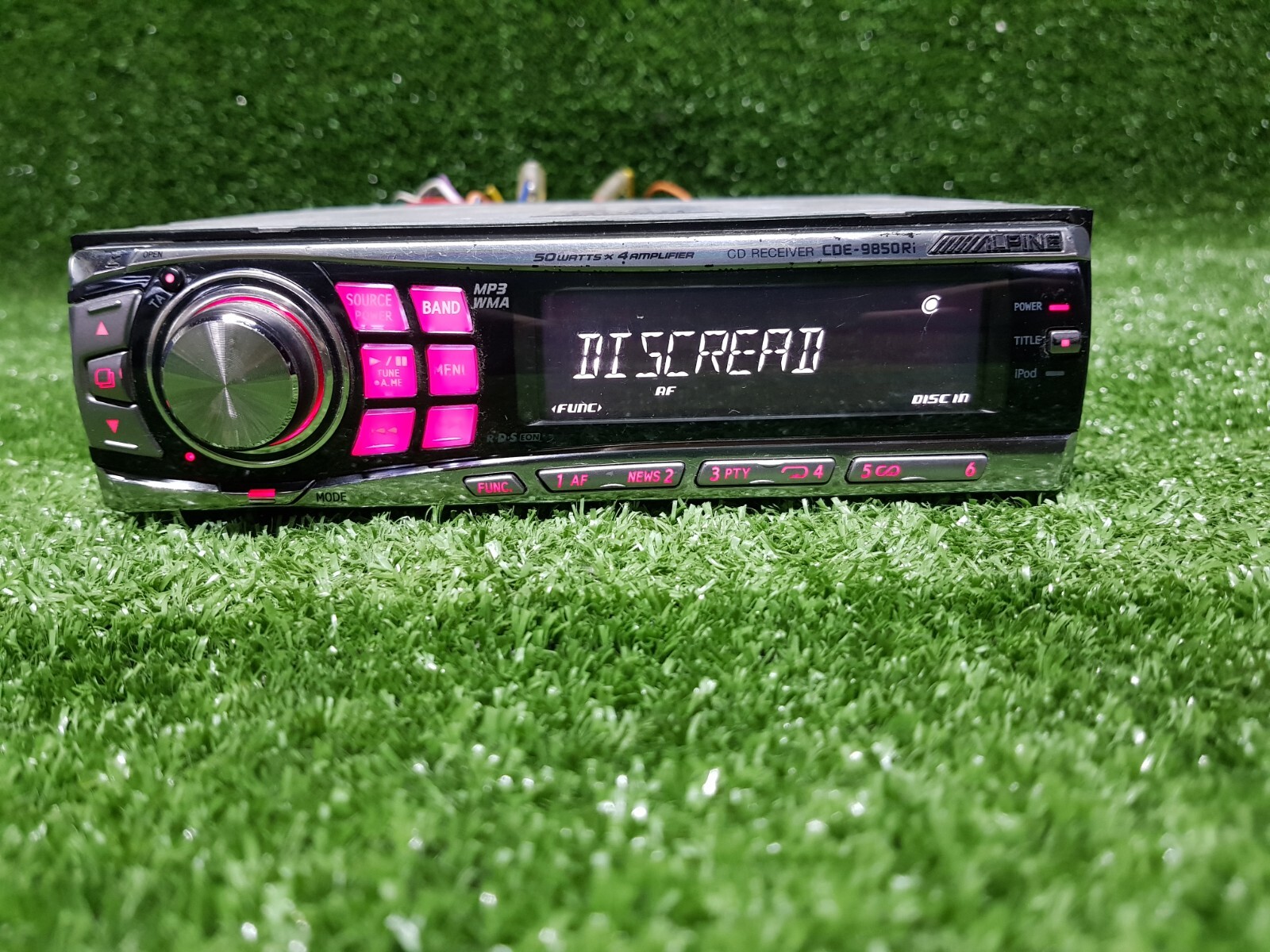 Alpine Cde-9850ri Alpine Cde9850ri Original Car Radio