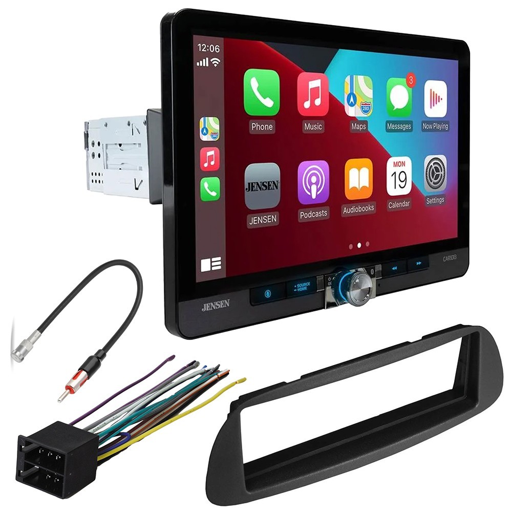 Jensen CAR1013 10″ Screen Apple Carplay AM/FM Radio For 2003-2006 Dodge Sprinter