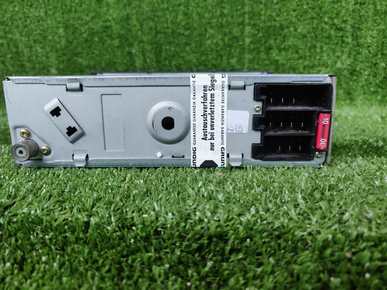 Grundig Scd3390 Scd 3390 Rds Scd3390rds Original Car Radio
