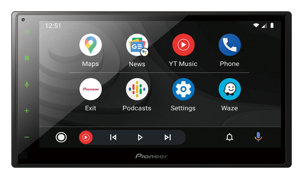 Pioneer Apple CarPlay Android Auto Bluetooth Touchscreen Car Digital Multimedia