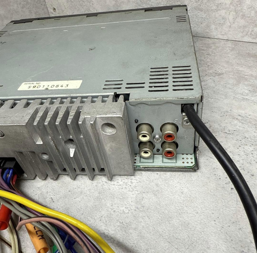 ALPINE CDE-102Ji CD HEAD UNIT MP3/WMA/AAC USB AM FM 1DIN 50W x4ch DC12V