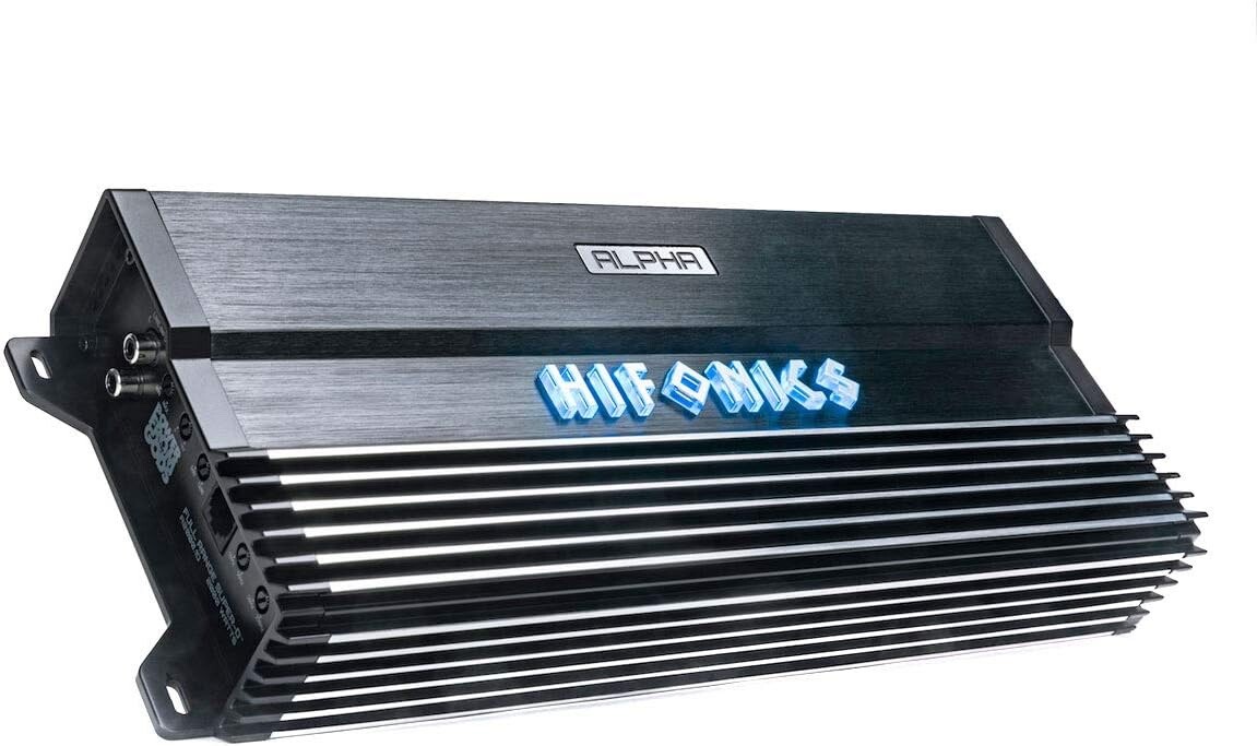 Hifonics A2000.1D ALPHA 2000 Watts RMS Mono Car Audio Amplifier + EPICENTER