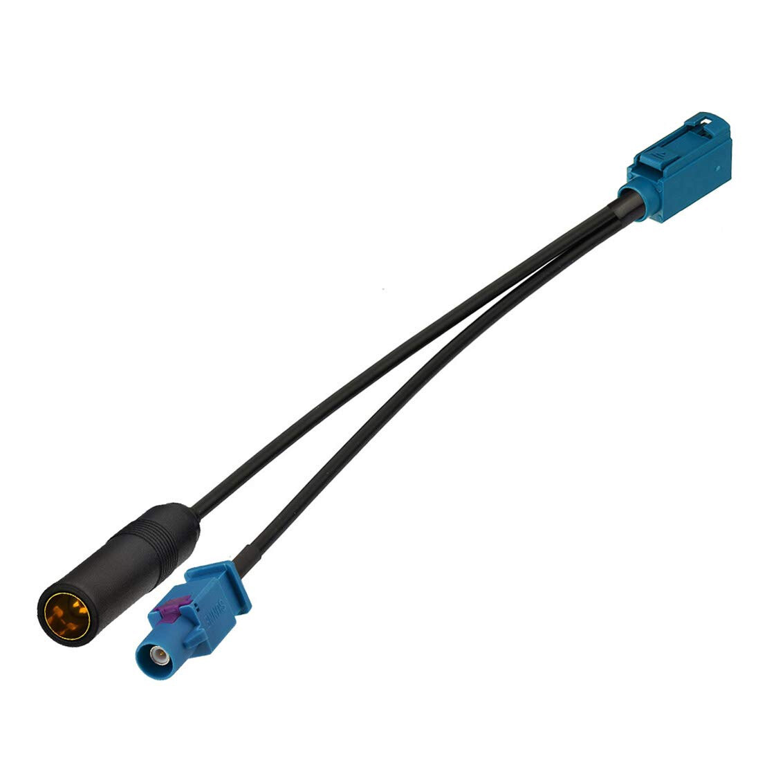 Antenna Adapter for Car Stereo Audio HD Radio Head Unit CD Media Player Receiver