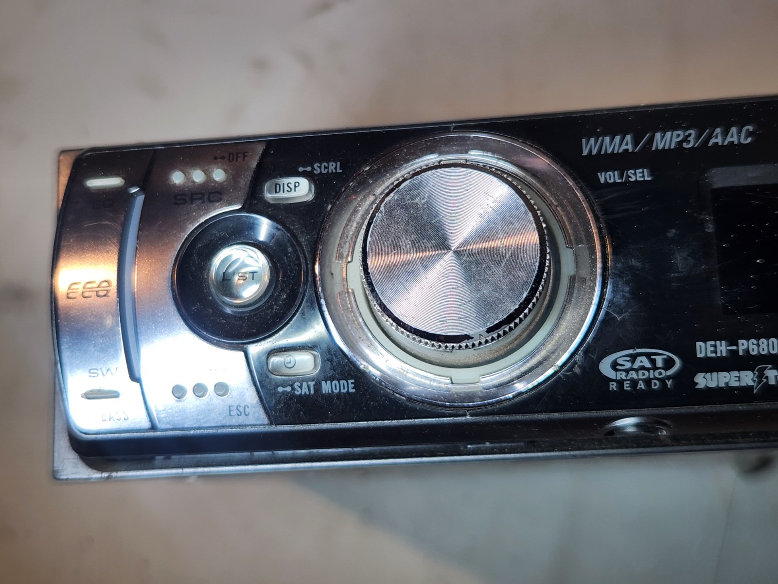 Extremely Rare🐬 Pioneer Premier DEH-P680MP CD Player & Remote