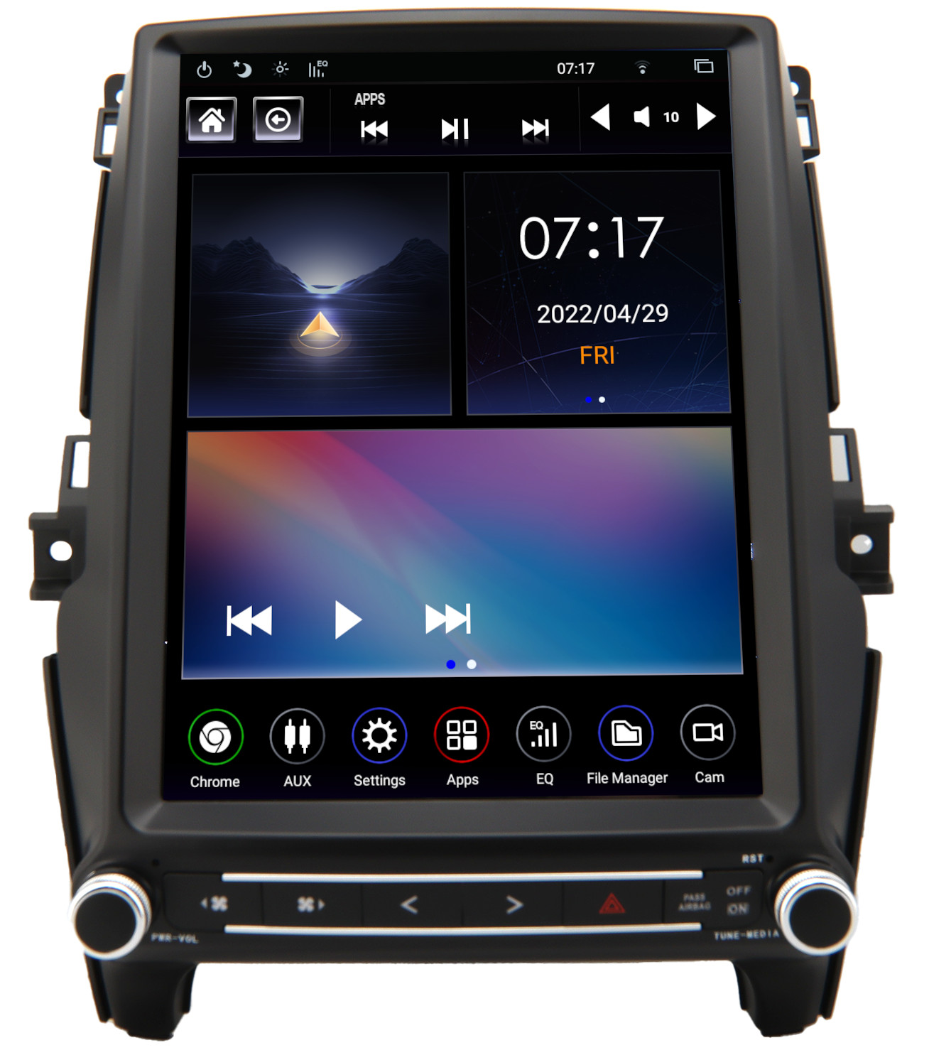 Linkswell Gen 5 T-Style Radio for Ford Ranger (TS-FDRG12-1RR-5B)12.1″ Radio/Tabl