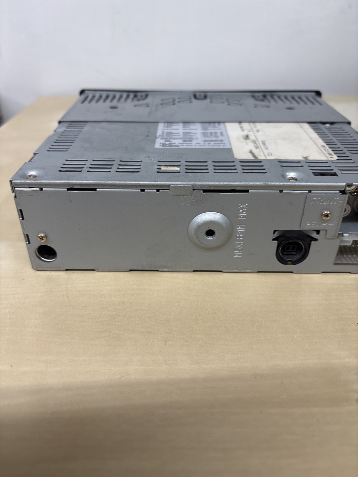 Alpine CDA-7839 CD Receiver | Vintage 1999 | Powers On | NO Harness