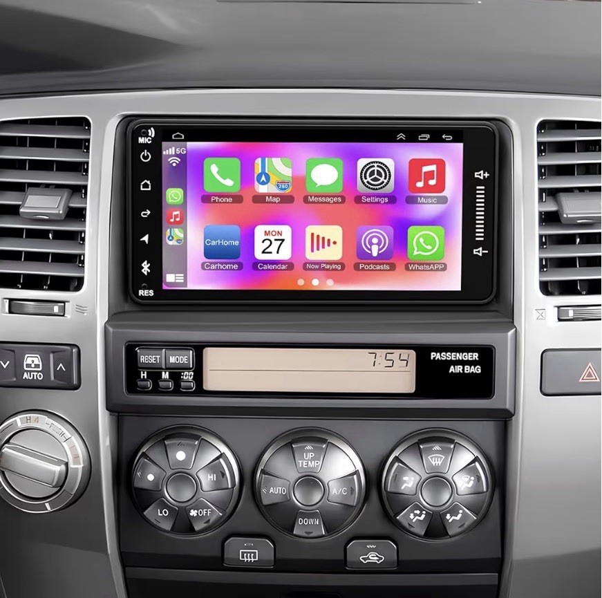 4G+64G Car Radio for Toyota 4Runner 2003-2009, for Tundra 2003-2006, for Sequ…