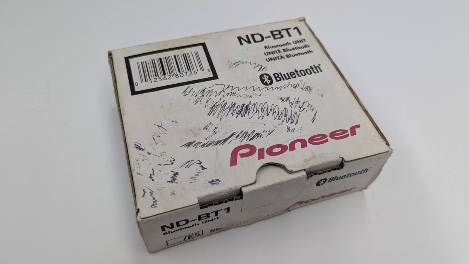 Pioneer ND-BT1 Bluetooth Unit Add-On For Compatible AVIC Head Units In Box