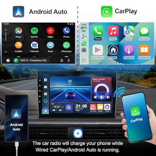 4Core+64G Android 14 Double Din Car Radio Stereo for Hummer H3 2005-2010