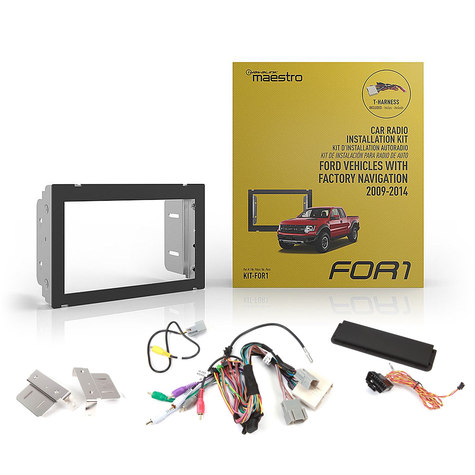 Sony XAV-AX4000 CarPlay/Android Receiver + Maestro Dash Kit & ADS-MRR