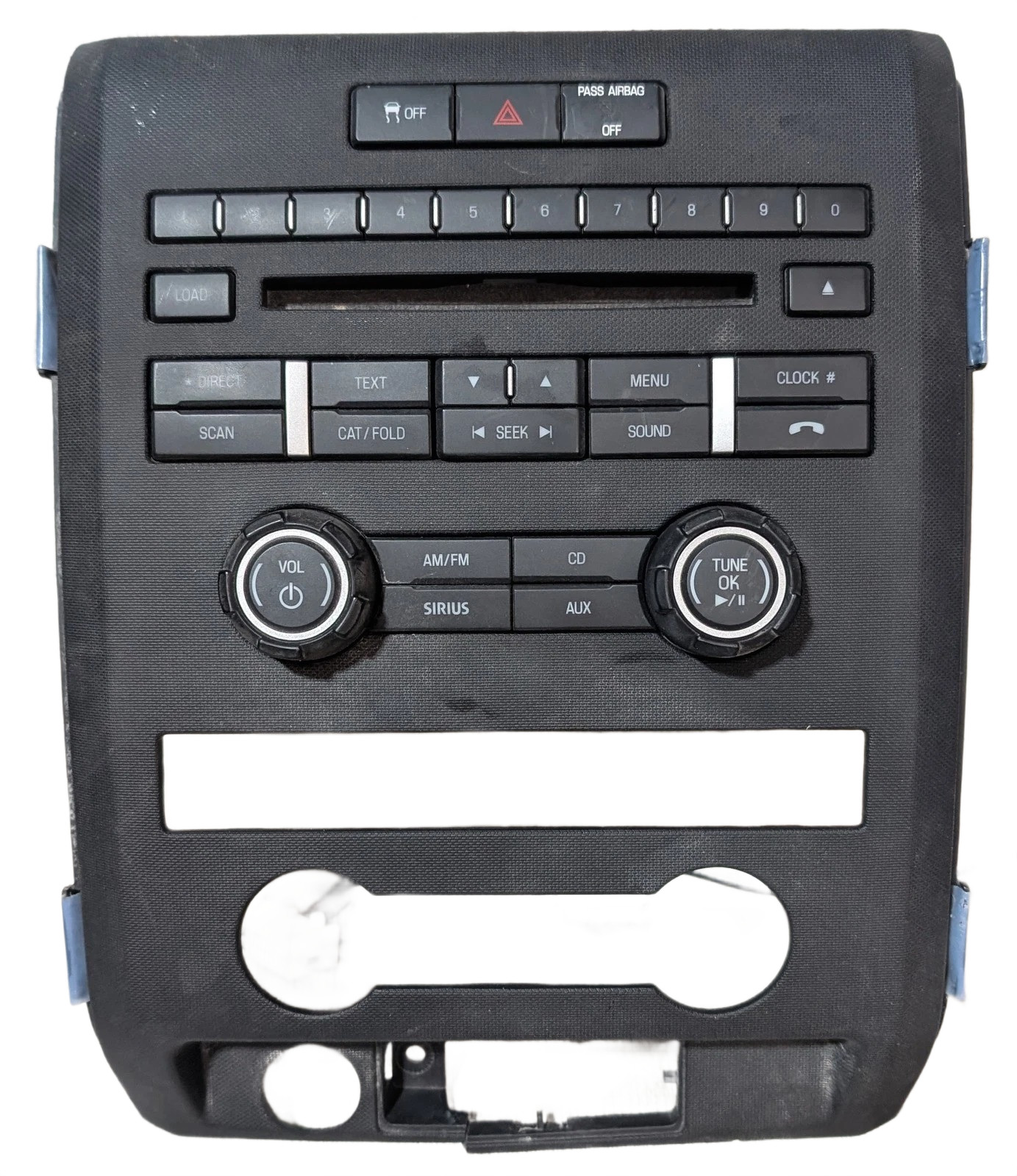 2011-2013 Ford F-150 Factory Radio Button Control Panel BL3T18A802HD OEM
