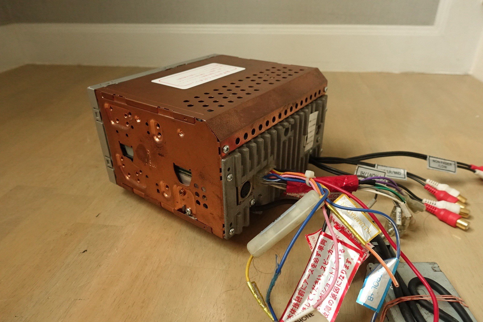 Eclipse E5503CMT.Hi End CD/MD/Aux Player. Copper Chassis.