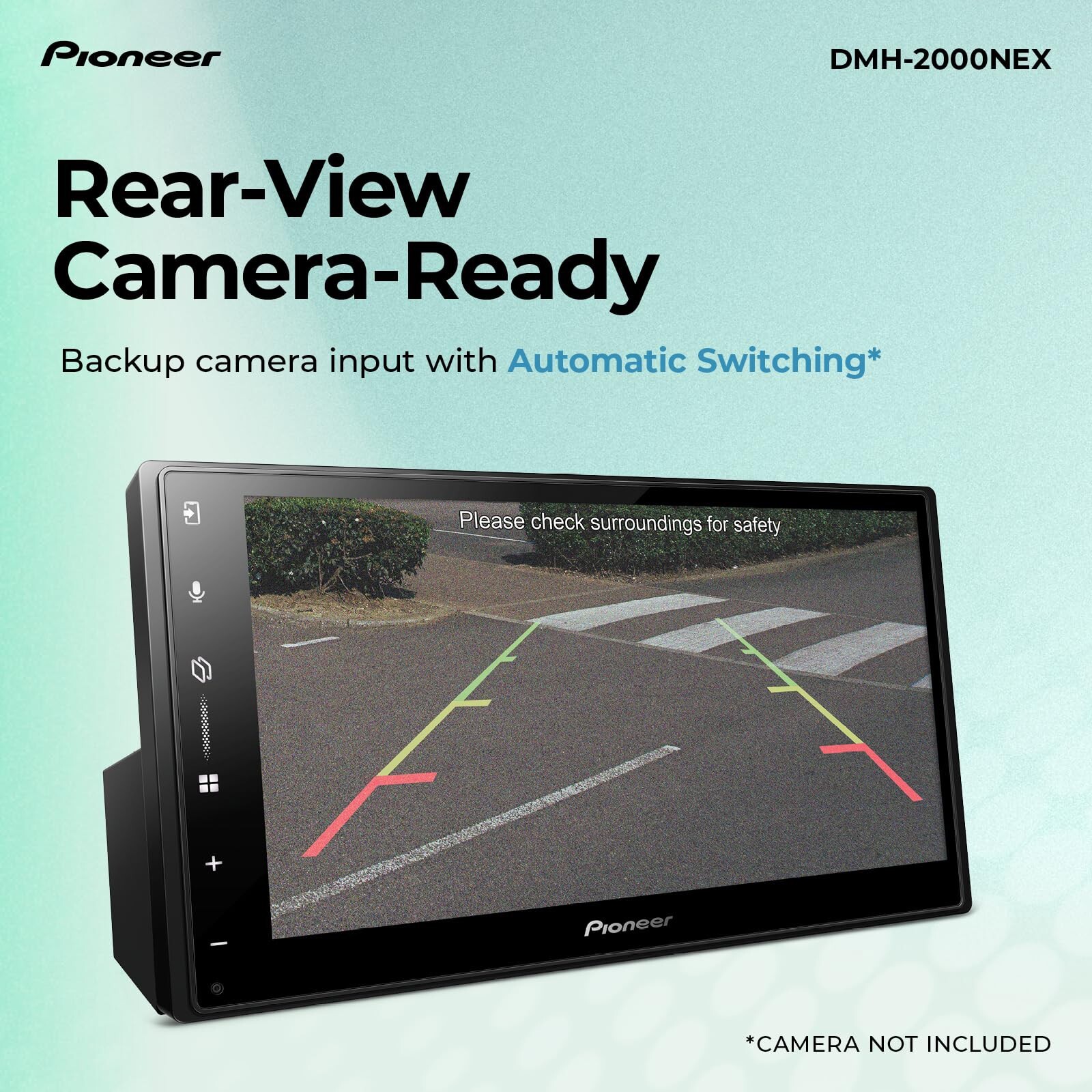 Pioneer DMH-2000NEX 6.8″ Double Din Multimedia Digital Media Receiver