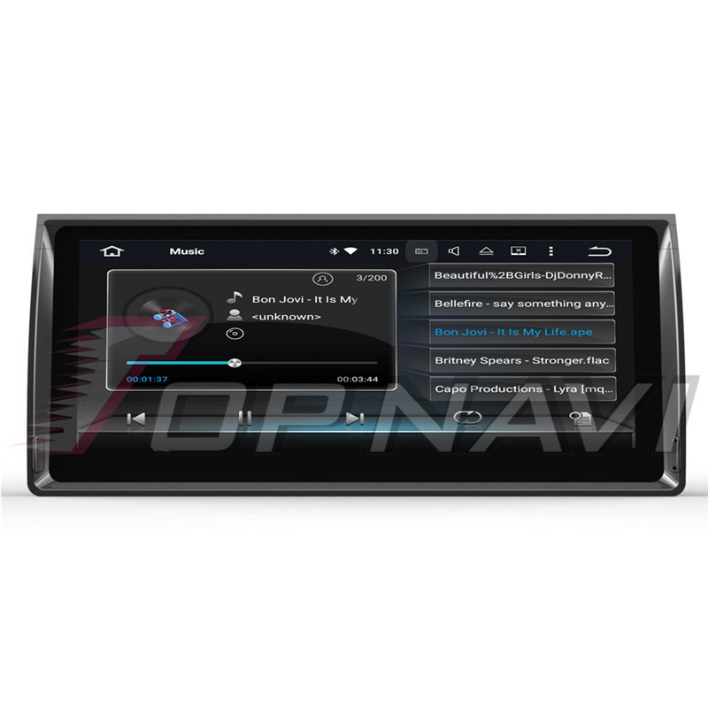 For BMW 5 E39 1995-2003 E53 X5 M5 Android Radio Screen Carplay Car Video Player