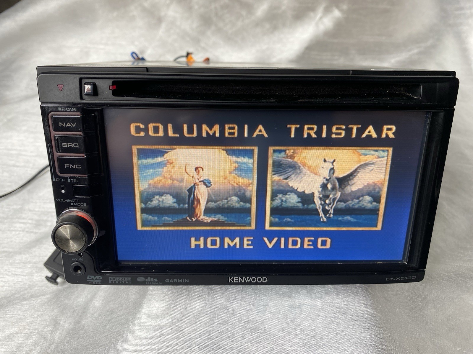Kenwood DNX5120 Navigation Receiver, Double DIN CD, DVD, XM, Bluetooth Tested