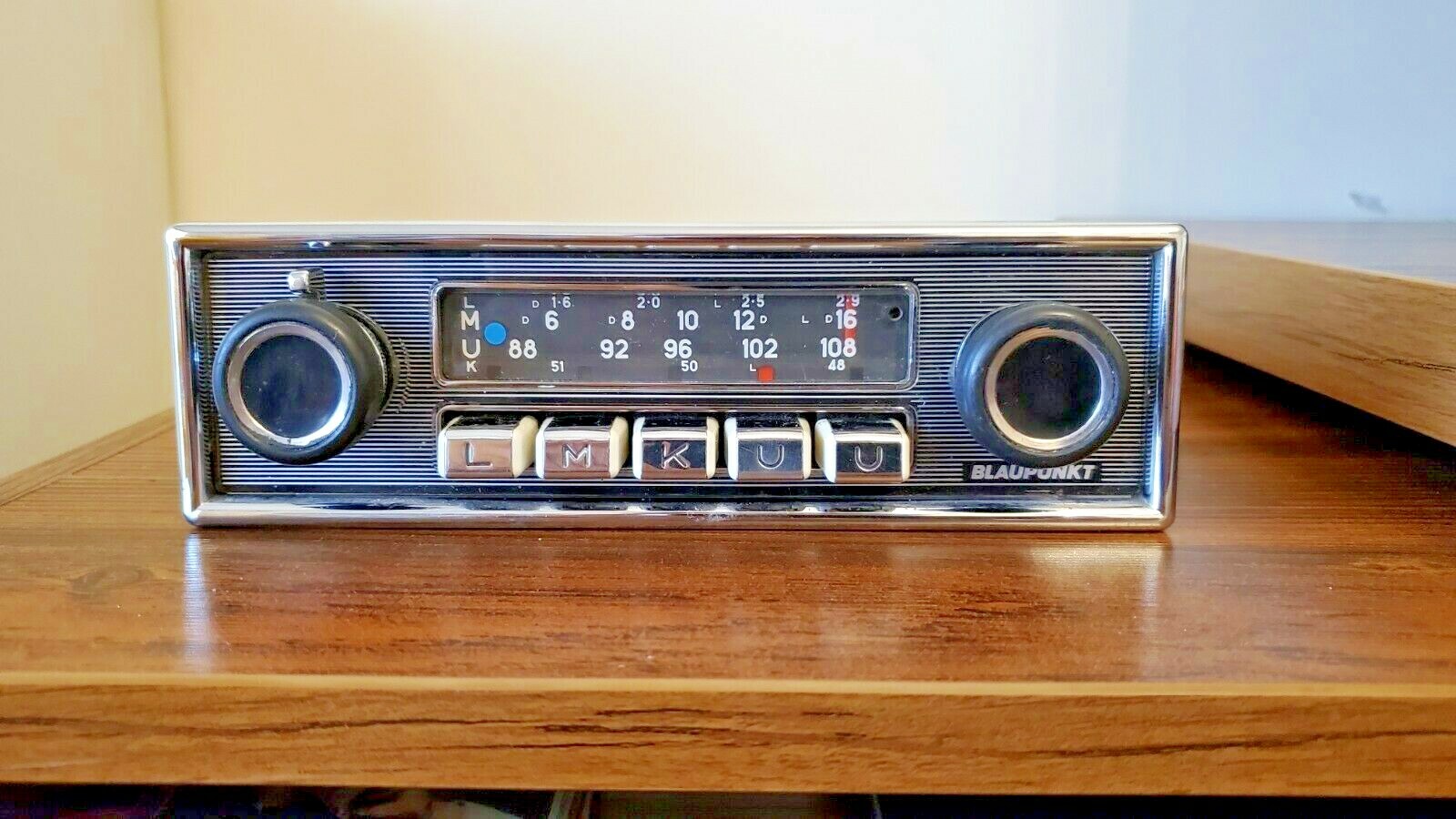 Rare Vintage Blaupunkt Dortmund De Luxe