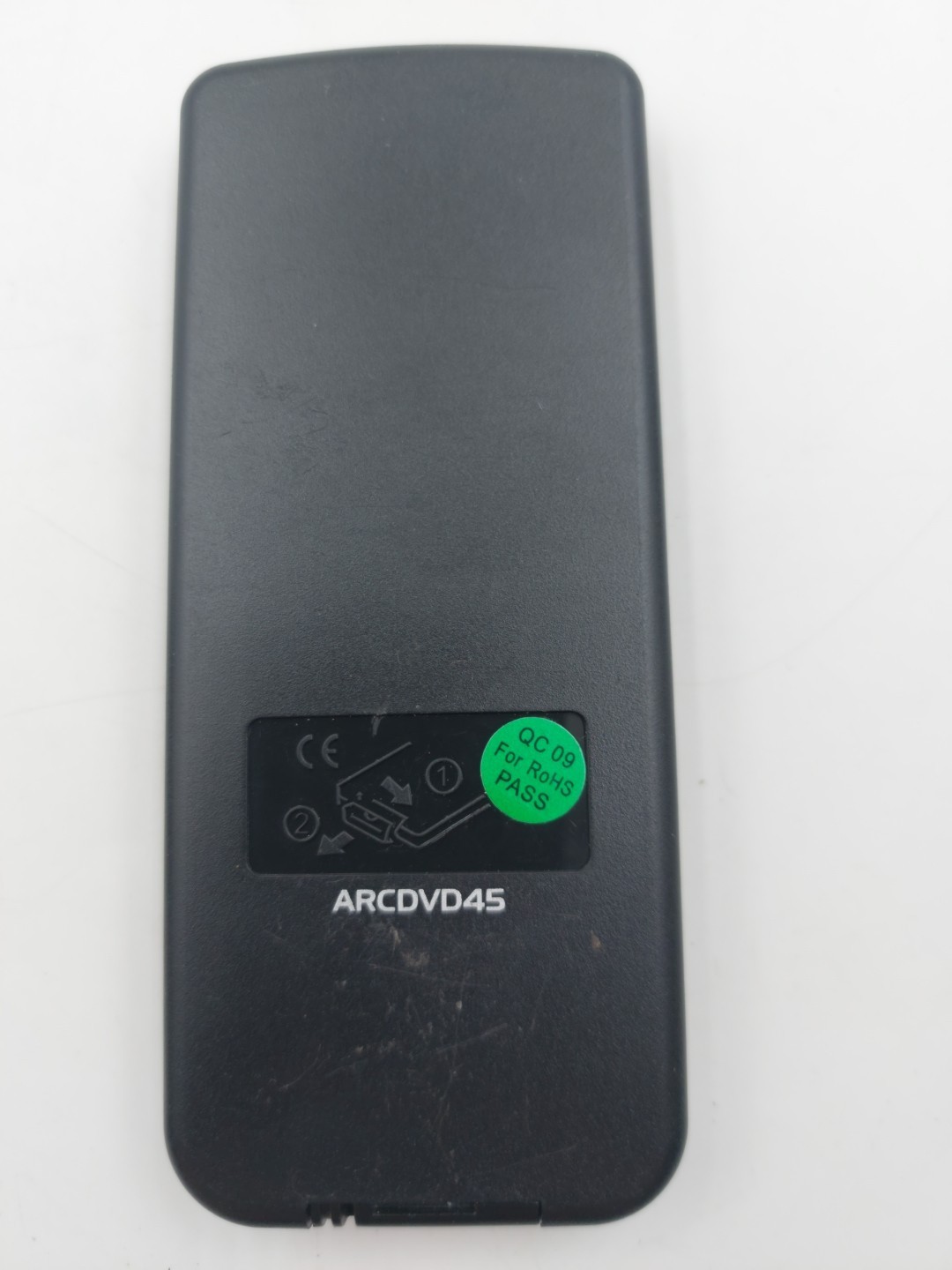 Original Axxera ARCDVD45 Remote Control
