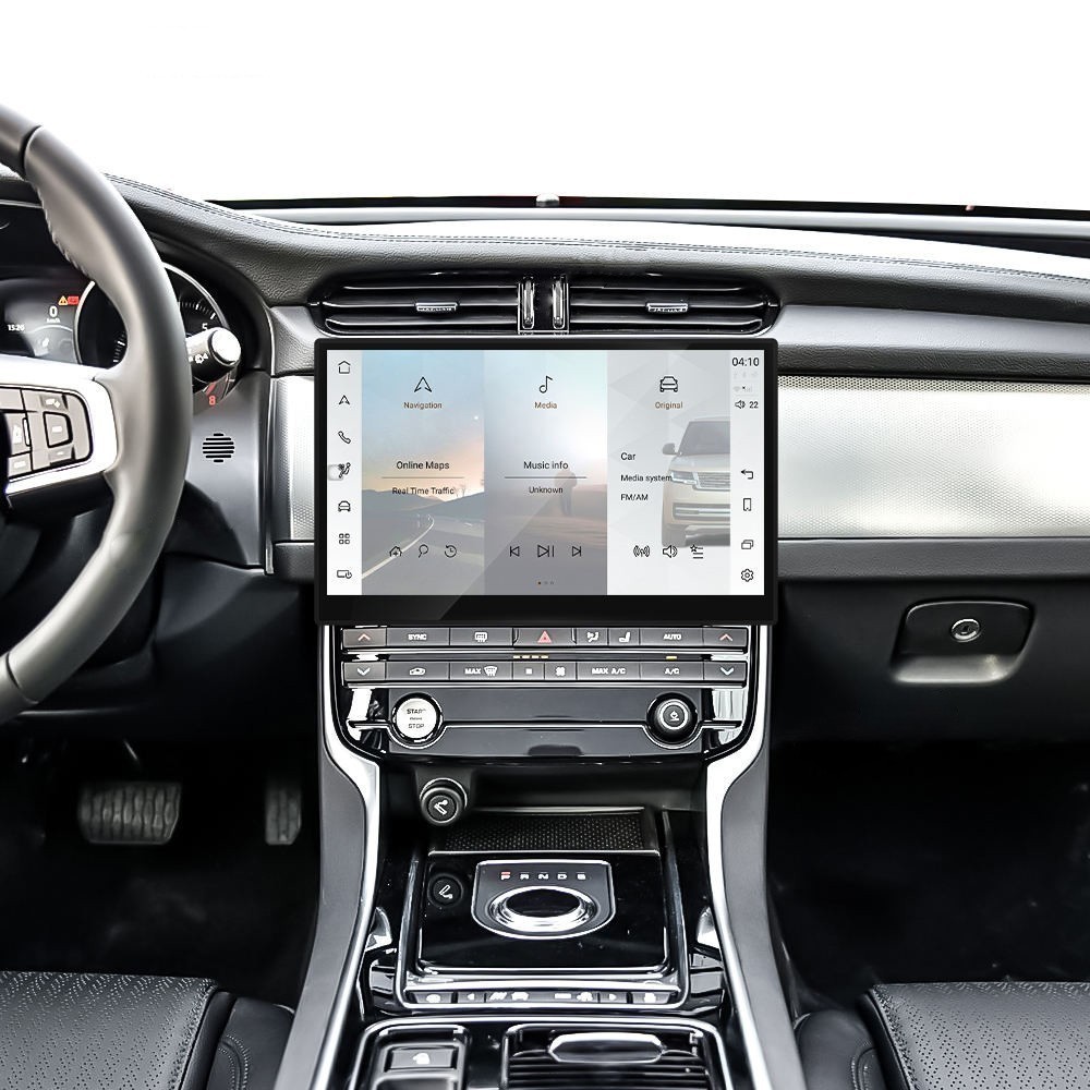 11.4″ For Jaguar XF XFL 2016-2018 Android Car Radio Stereo GPS Navi Carplay 128G