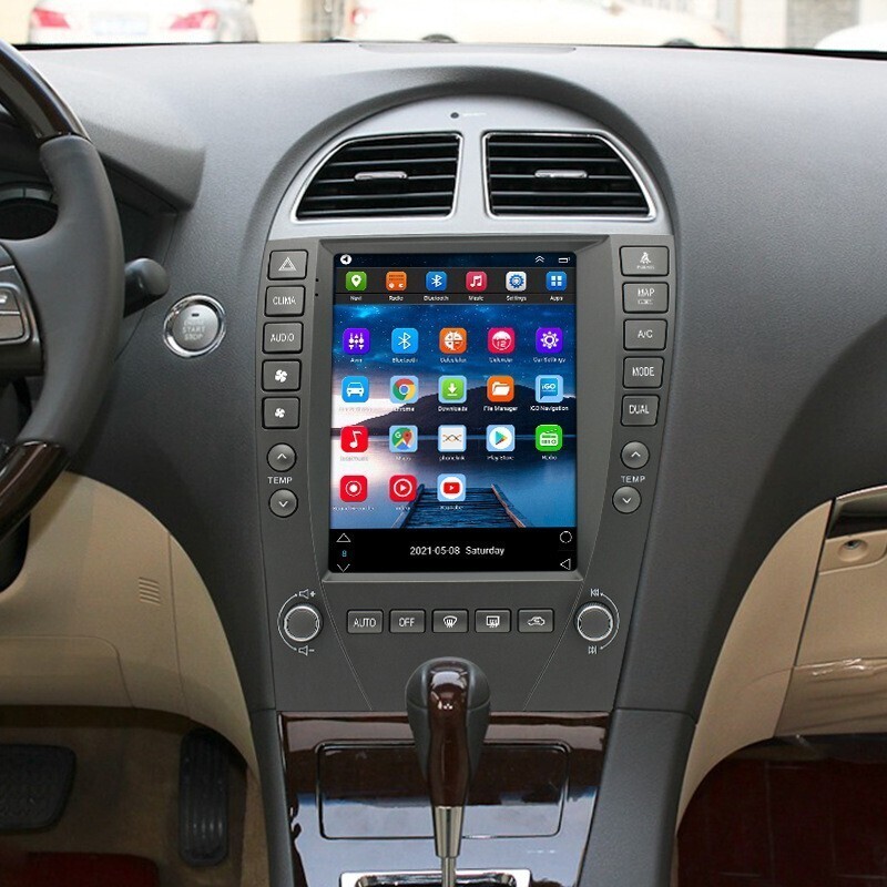 9.7″For 2006-12 LEXUS ES240 ES350 Android Car Radio Stereo Apple Carplay GPS 32G