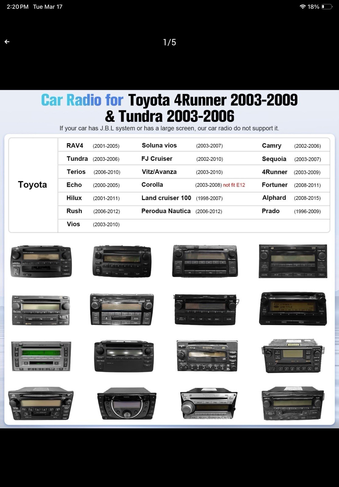 car stereo