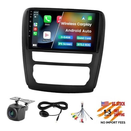 Buick Enclave Radio – 4-Core, FM RDS, 2GB+64GB – 4G