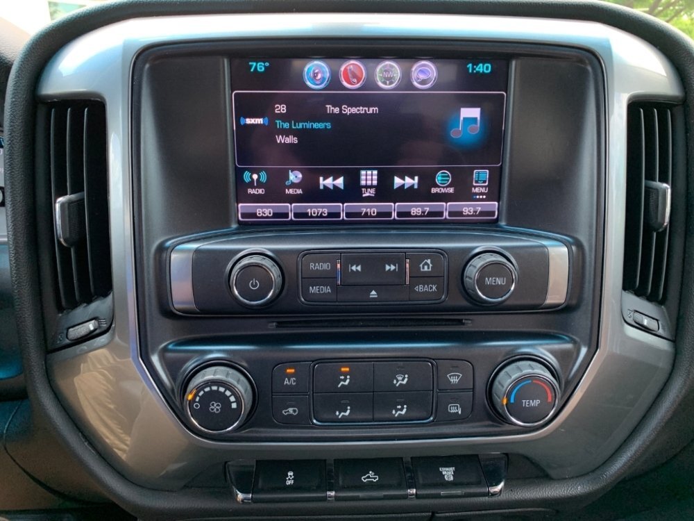 2014-2016 Chevrolet Silverado MyLink® Apple CarPlay and Android Auto Upgrade