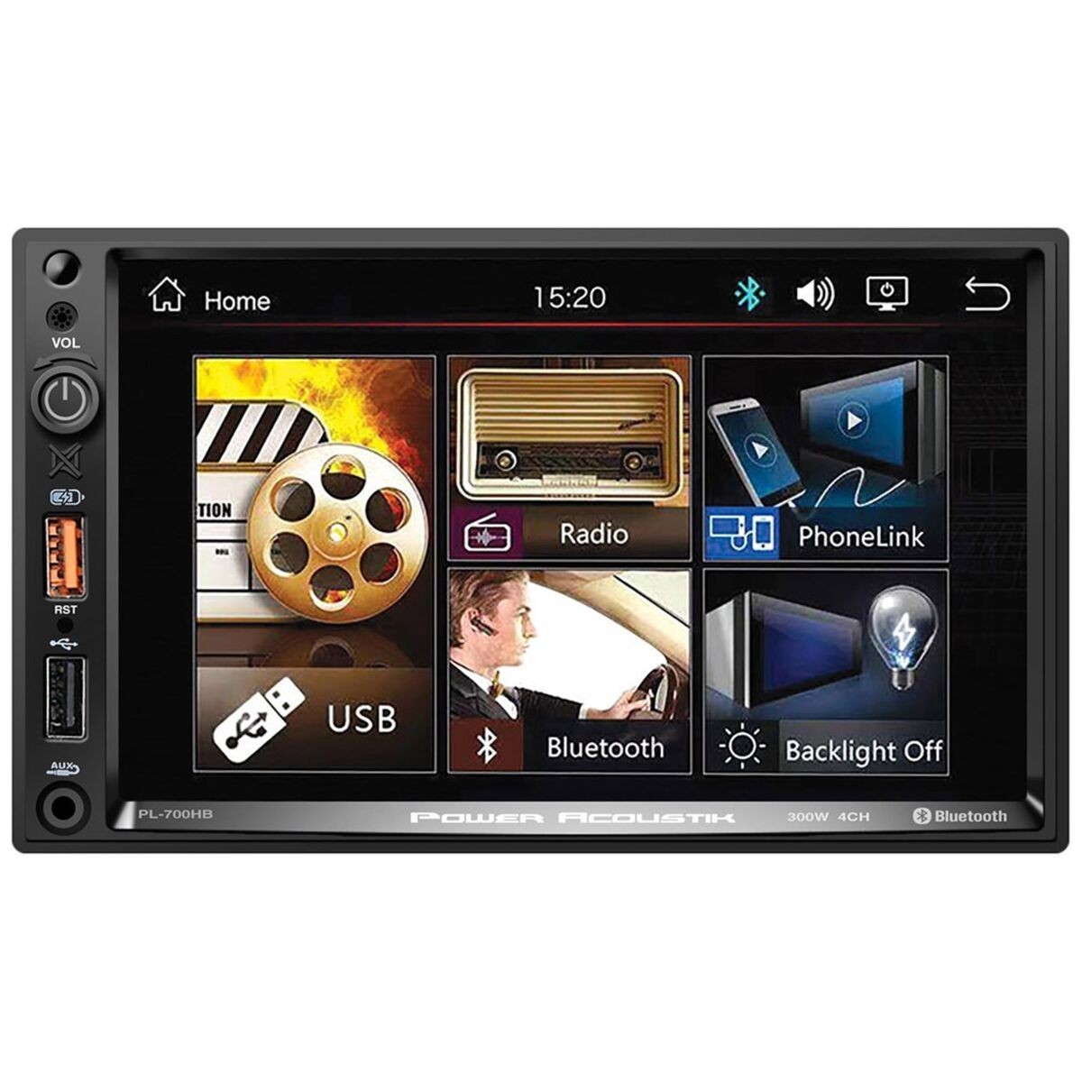 7in Touch-Screen Bluetooth Car Stereo AM/FM Radio For 1998-2008 Subaru Forester