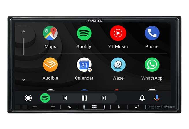 Alpine iLX-407 Double DIN 7″ Carplay / Android Auto Digital Multimedia Receiver