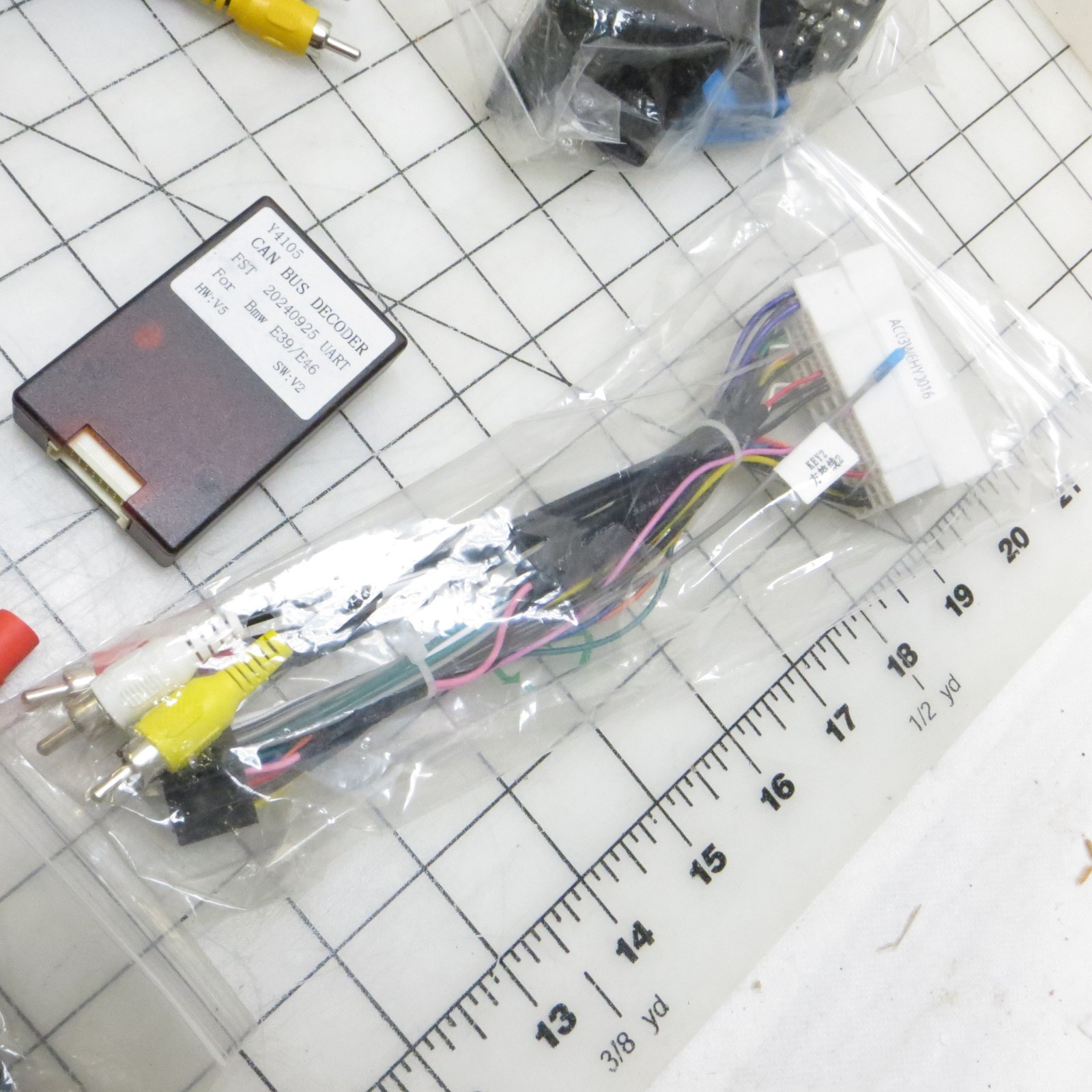 Generic Android Car Stereo Screen Unit w/ Camera, Mic – Possibly incomplete