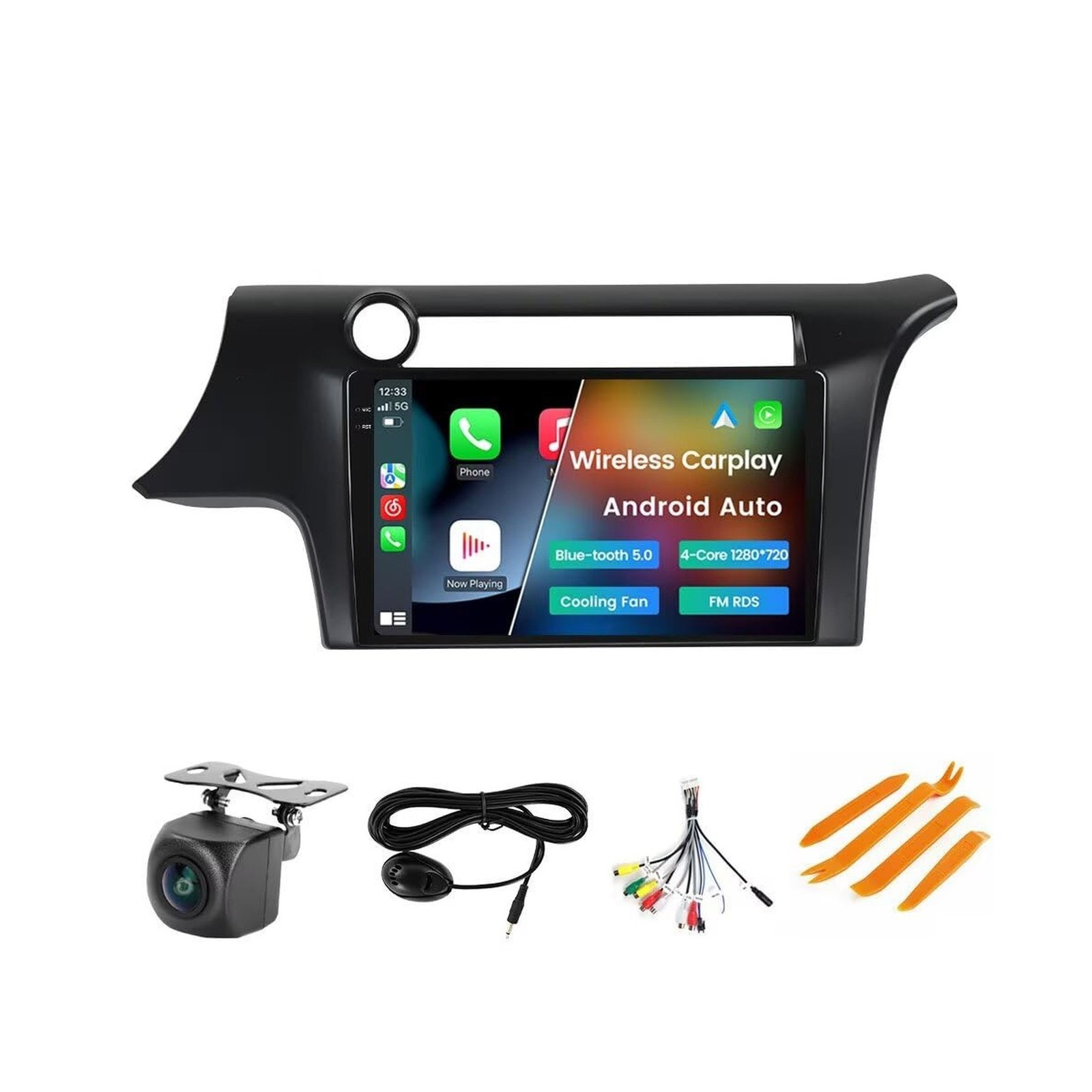 Car Radio for Scion tC 2011 2012 2013 2014 2015 2016 2GB RAM 64GB ROM, Biorun…