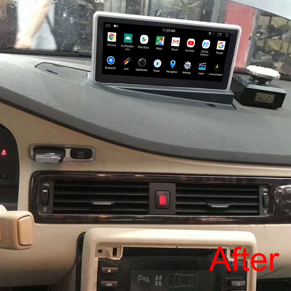 Car Radio for Volvo S80 2004-2011 8.8″Touchscreen Stereo Carplay WiFi GPS BT FM