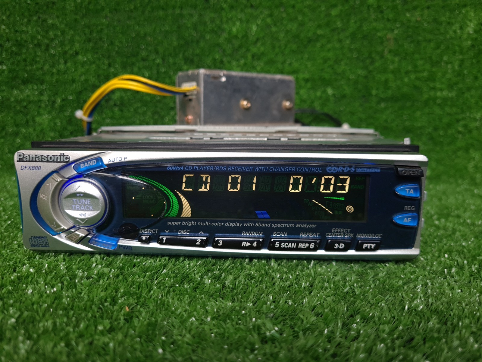 Panasonic Dfx888 Cqdfx888len Cq-dfx888len Original Car Radio Set
