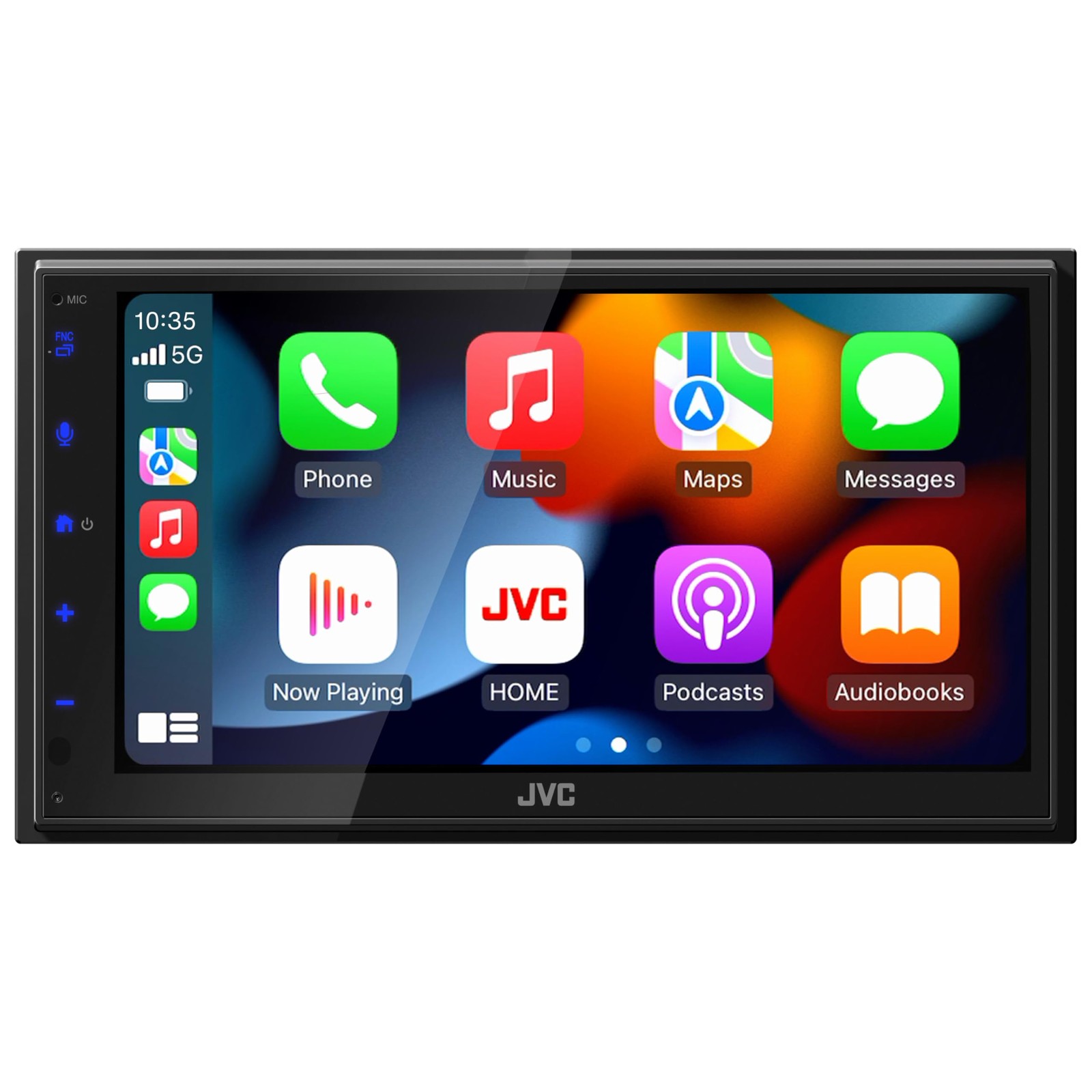 JVC KW-M590BT Single Din/Double Din Car Stereo 6.8″ Touchscreen Bluetooth