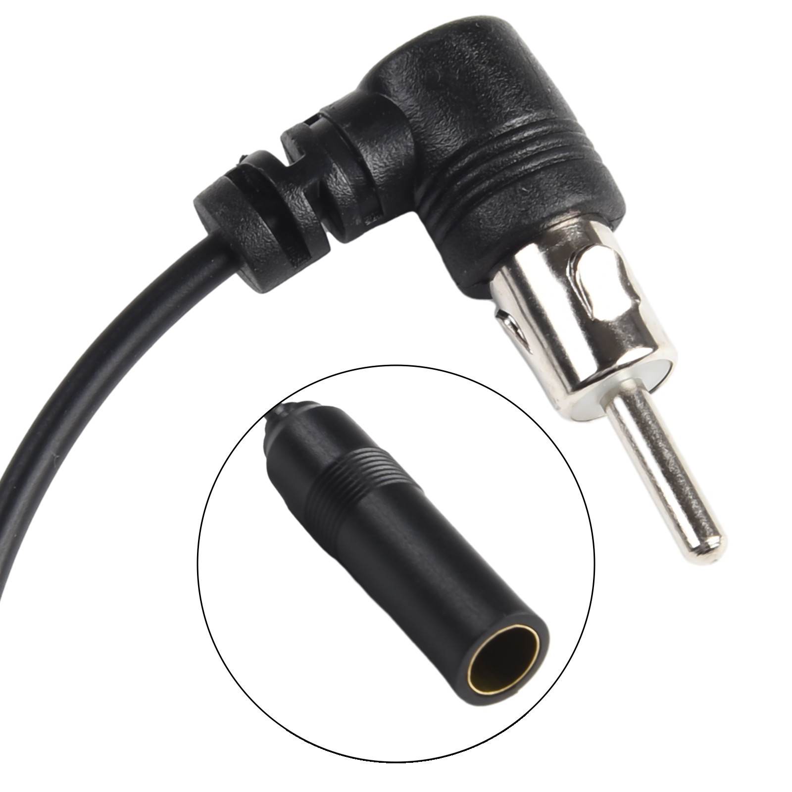 Car Stereo Audio Radio Antenna Adapter Vehicle AM/FM Radio Aerial Extension New